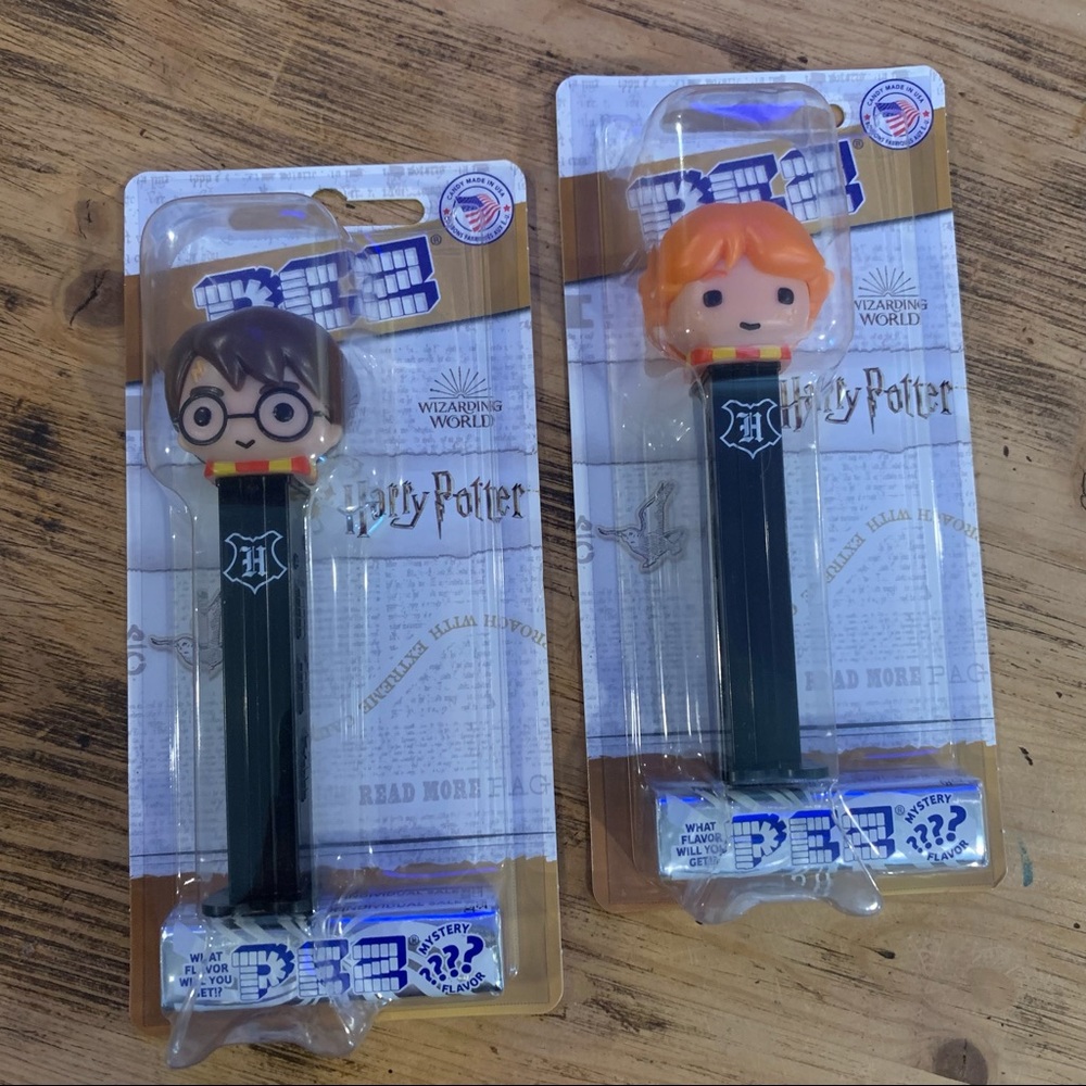 Harry Potter Pez Dispensers